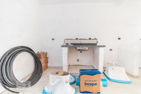 Cozinha de apartamento para alugar com 1 quarto, 35m² em Vila Gustavo, São Paulo