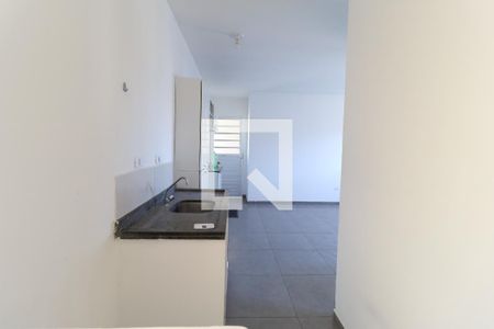 Área de Serviço de apartamento para alugar com 1 quarto, 35m² em Vila Gustavo, São Paulo