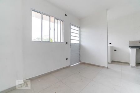 Sala de apartamento para alugar com 1 quarto, 35m² em Vila Gustavo, São Paulo