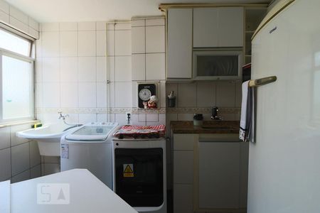 Cozinha - Armários de apartamento à venda com 2 quartos, 50m² em Vargem Pequena, Rio de Janeiro