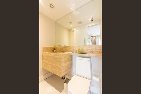 Lavabo de apartamento à venda com 3 quartos, 100m² em Vila Lageado, São Paulo