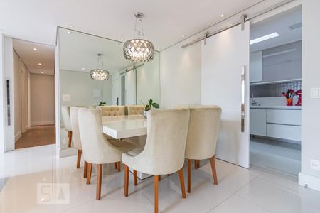 Sala de Jantar de apartamento à venda com 3 quartos, 100m² em Vila Lageado, São Paulo