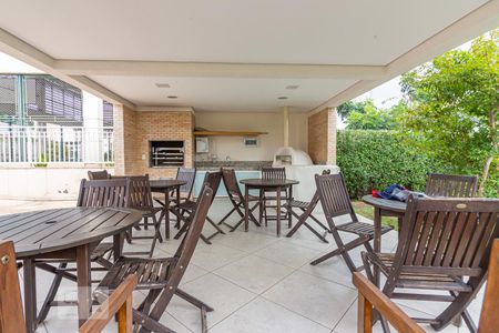 Apartamento à venda com 100m², 3 quartos e 2 vagasChurrasqueira