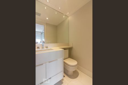 Apartamento à venda com 100m², 3 quartos e 2 vagasBanheiro da Suite 1