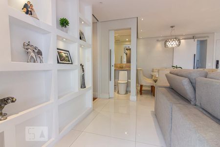 Sala de apartamento à venda com 3 quartos, 100m² em Vila Lageado, São Paulo