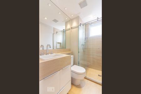 Apartamento à venda com 100m², 3 quartos e 2 vagasBanheiro da Suite 2