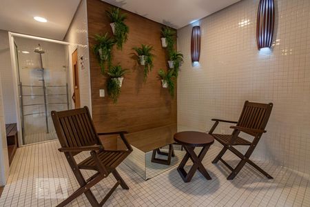 Apartamento à venda com 100m², 3 quartos e 2 vagasSauna