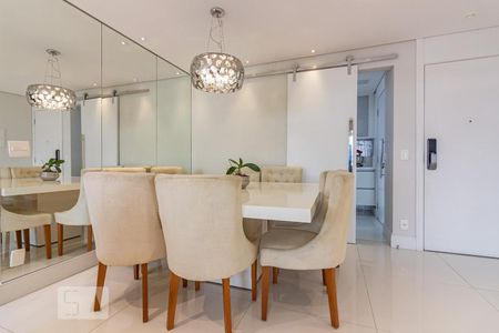 Sala de Jantar de apartamento à venda com 3 quartos, 100m² em Vila Lageado, São Paulo