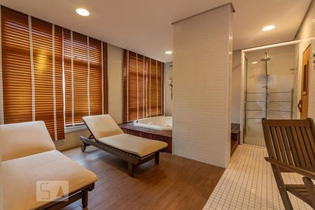 Apartamento à venda com 100m², 3 quartos e 2 vagasSauna