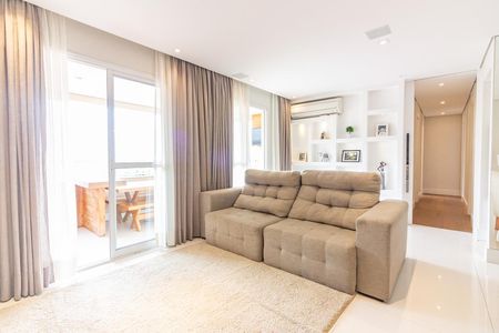 Sala de apartamento à venda com 3 quartos, 100m² em Vila Lageado, São Paulo