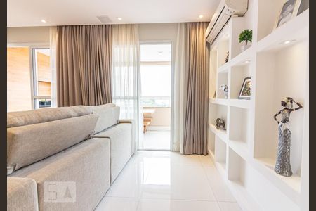 Sala de apartamento à venda com 3 quartos, 100m² em Vila Lageado, São Paulo