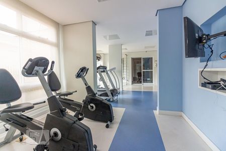 Apartamento à venda com 100m², 3 quartos e 2 vagasAcademia