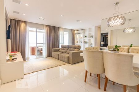 Sala de apartamento à venda com 3 quartos, 100m² em Vila Lageado, São Paulo