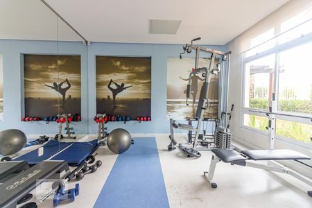 Apartamento à venda com 100m², 3 quartos e 2 vagasAcademia