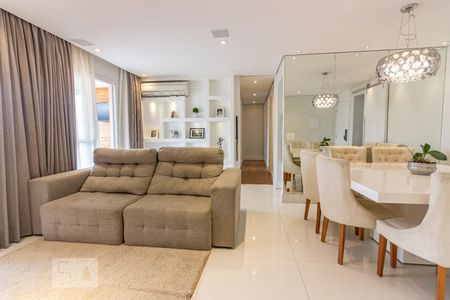 Sala de apartamento à venda com 3 quartos, 100m² em Vila Lageado, São Paulo