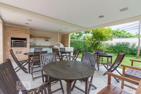 Apartamento à venda com 100m², 3 quartos e 2 vagasChurrasqueira