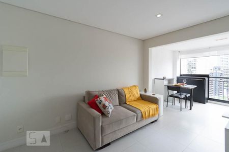 Sala de apartamento para alugar com 1 quarto, 40m² em Vila Cordeiro, São Paulo