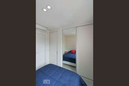 Suíte 1 de apartamento para alugar com 1 quarto, 40m² em Vila Cordeiro, São Paulo