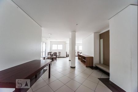 Apartamento à venda com 47m², 2 quartos e 1 vaga Apartamento à venda com 47m², 2 quartos e 1 vagaSalão de festas