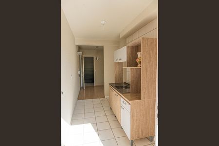 Cozinha de apartamento à venda com 2 quartos, 66m² em Roselândia, Novo Hamburgo