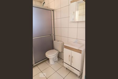 Banheiro de apartamento à venda com 2 quartos, 66m² em Roselândia, Novo Hamburgo