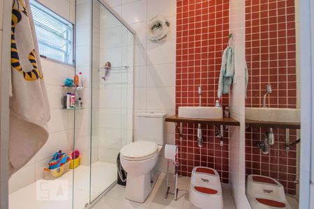 Apartamento para alugar com 91m², 2 quartos e sem vagaBanheiro da Suíte 2