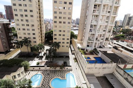 Vista de apartamento para alugar com 2 quartos, 75m² em Setor Bueno, Goiânia