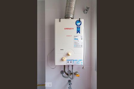 Apartamento para alugar com 60m², 2 quartos e 1 vagaÁrea de serviço - aquecedor à gás