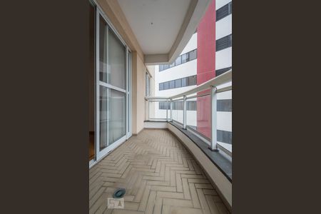 Varanda  de apartamento à venda com 1 quarto, 42m² em Vila Guarani (z Sul), São Paulo