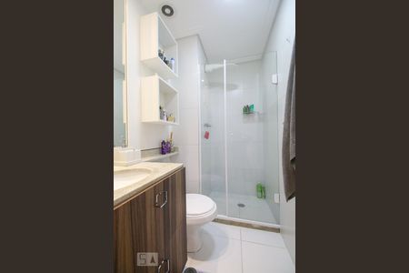 Studio para alugar com 38m², 1 quarto e 1 vaga Studio para alugar com 38m², 1 quarto e 1 vagaBanheiro