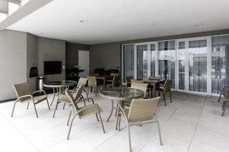 Studio para alugar com 38m², 1 quarto e 1 vaga Studio para alugar com 38m², 1 quarto e 1 vagaChurrasqueira