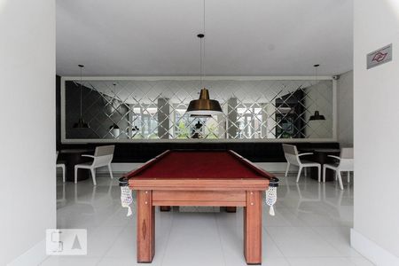 Studio para alugar com 38m², 1 quarto e 1 vaga Studio para alugar com 38m², 1 quarto e 1 vagaSalão de jogos