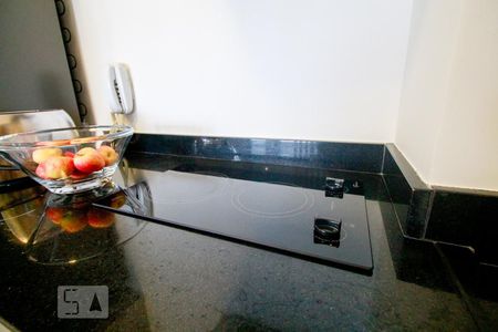 Studio para alugar com 38m², 1 quarto e 1 vaga Studio para alugar com 38m², 1 quarto e 1 vagaFogão de indução