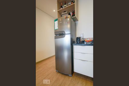 Cozinha de kitnet/studio à venda com 1 quarto, 38m² em Vila Gomes Cardim, São Paulo