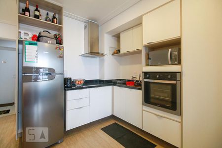 Cozinha de kitnet/studio à venda com 1 quarto, 38m² em Vila Gomes Cardim, São Paulo