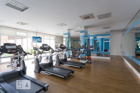 Studio para alugar com 38m², 1 quarto e 1 vaga Studio para alugar com 38m², 1 quarto e 1 vagaAcademia