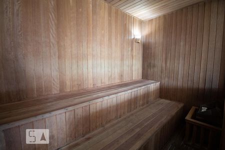 Studio para alugar com 38m², 1 quarto e 1 vaga Studio para alugar com 38m², 1 quarto e 1 vagaSauna