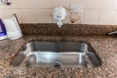 Cozinha de apartamento à venda com 2 quartos, 66m² em Vila Santa Terezinha (zona Norte), São Paulo