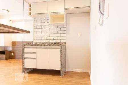 Studio à venda com 36m², 1 quarto e sem vagaCozinha