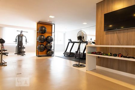 Studio à venda com 36m², 1 quarto e sem vagaÁrea Comum - Academia