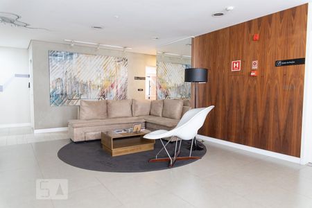 Studio à venda com 36m², 1 quarto e sem vagaHall de Entrada