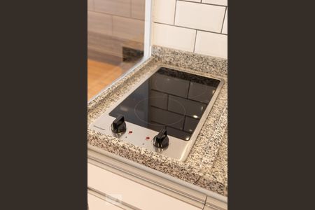 Studio à venda com 36m², 1 quarto e sem vagaCozinha - Fogão