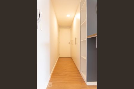 Studio à venda com 36m², 1 quarto e sem vagaCorredor