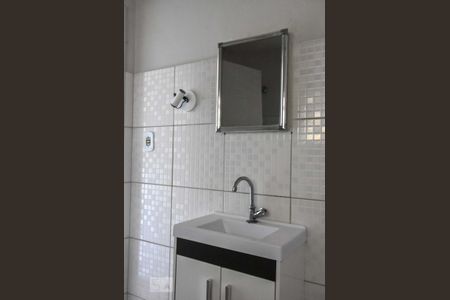 Apartamento para alugar com 59m², 1 quarto e sem vaga Apartamento para alugar com 59m², 1 quarto e sem vagaBanheiro