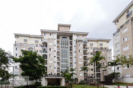 Apartamento para alugar com 54m², 2 quartos e 1 vagaFachada