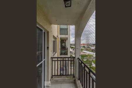 varanda de apartamento para alugar com 2 quartos, 54m² em Sítio da Figueira, São Paulo