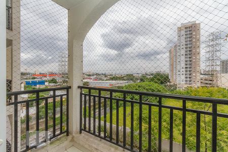 Varanda de apartamento para alugar com 2 quartos, 54m² em Sítio da Figueira, São Paulo