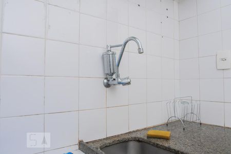 Cozinha de kitnet/studio para alugar com 1 quarto, 25m² em Flamengo, Rio de Janeiro