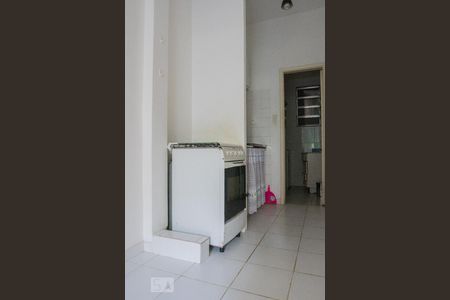 Cozinha de kitnet/studio para alugar com 1 quarto, 25m² em Flamengo, Rio de Janeiro