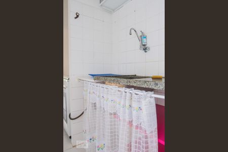 Cozinha de kitnet/studio para alugar com 1 quarto, 25m² em Flamengo, Rio de Janeiro